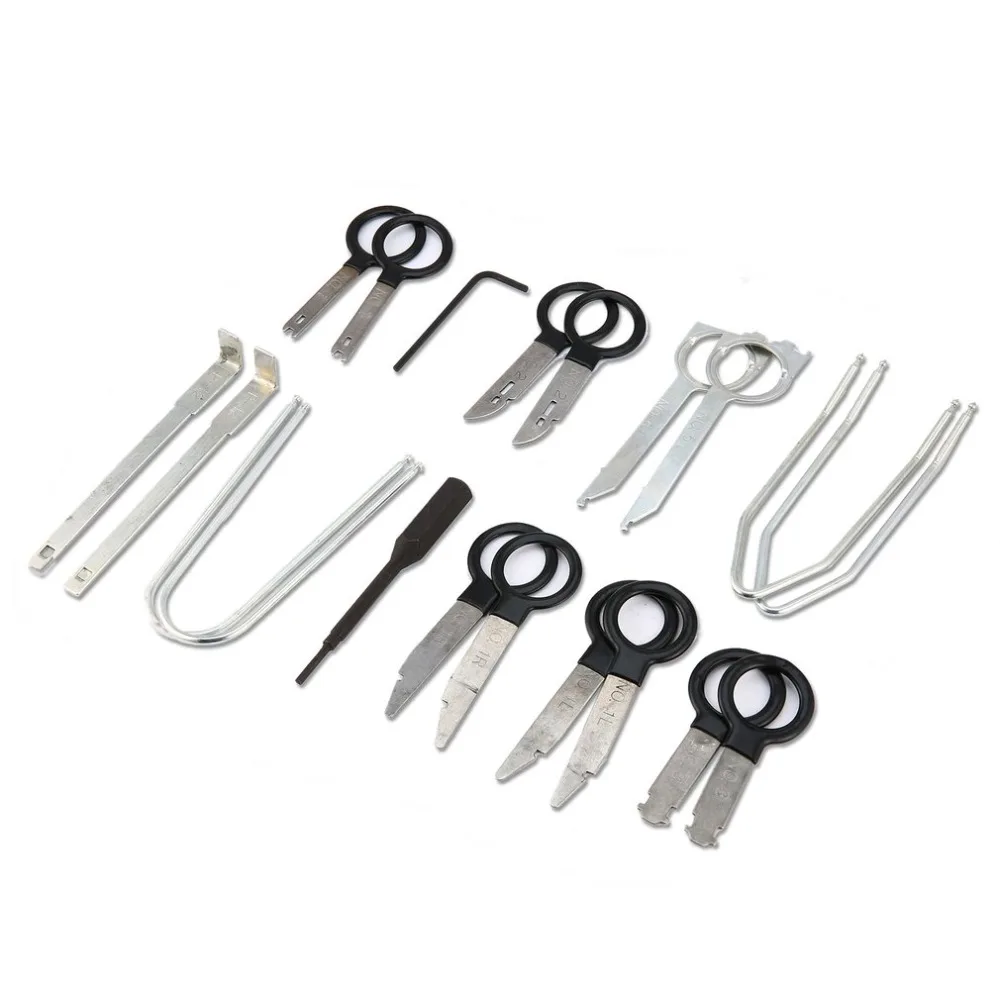 

20pcs/set Auto Car Radio Panel Door Clip Panel Car Audio Remover Installer Pry Kit Repair Tool Pry Tool Hand Tools