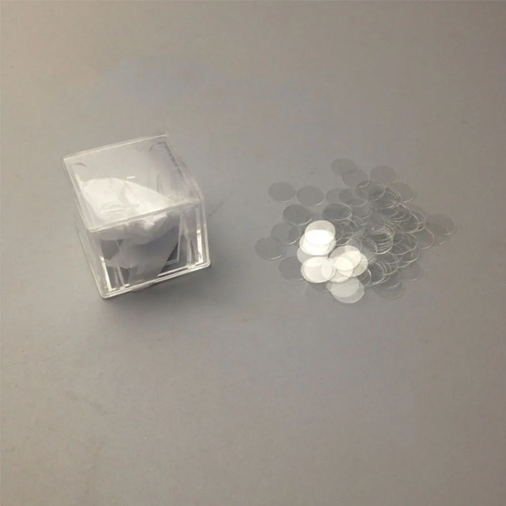 Circular Round Coverslip Microscope Slide Cover Glass (100pcs Diameter