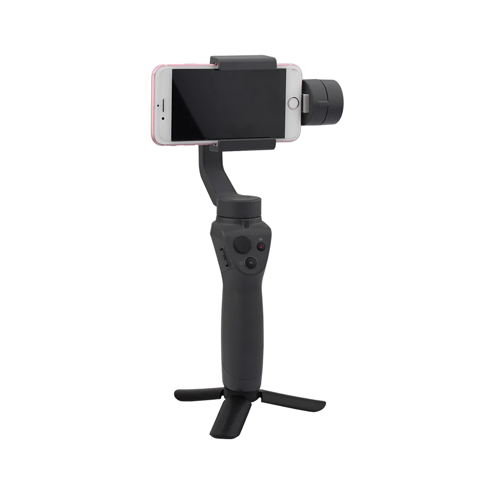 DJI OSMO Mobile 2 ручной карданный стабилизатор штатив FeiYu Zhiyun Smooth 4 держатель Подставка Кронштейн для экшн-камеры Gopro