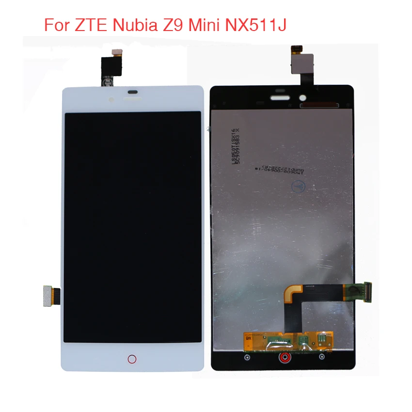 ЖК-дисплей для ZTE Nubia Z9 Mini NX511J сенсорный экран в сборе с бесплатными инструментами