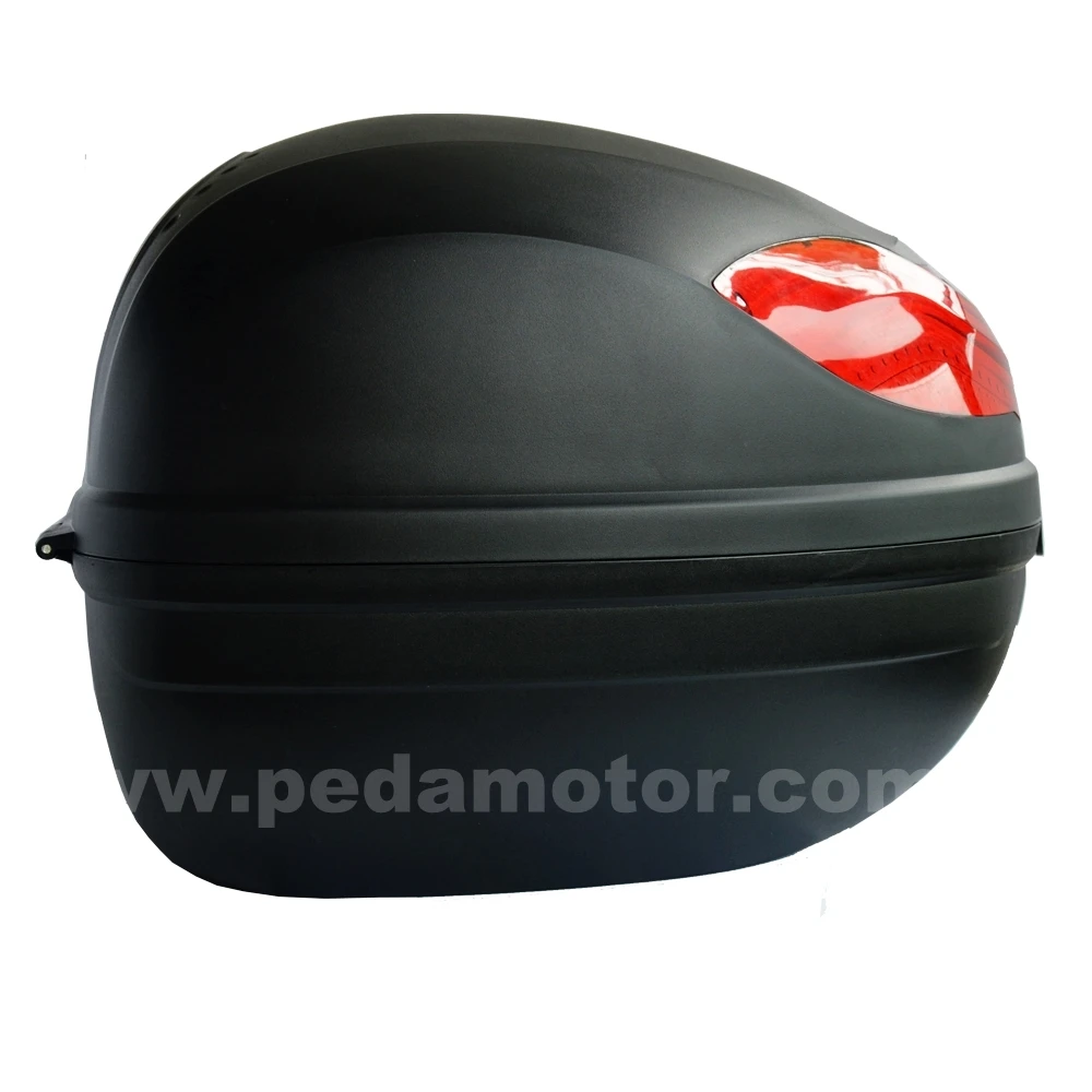 Мода 32L мотоцикл Topcase PP задние коробки 2016 Новый Itailan дизайн багажный замок мотор