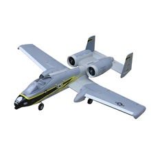 HSD 64MM EDF RC Jet A10 4S 30A ESC Motor Airplane PNP Model Servo W/O Battery