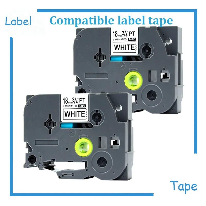 

2PK 18 мм tze241 tze 241 Φ ленты, совместимые с Brother tze-241
