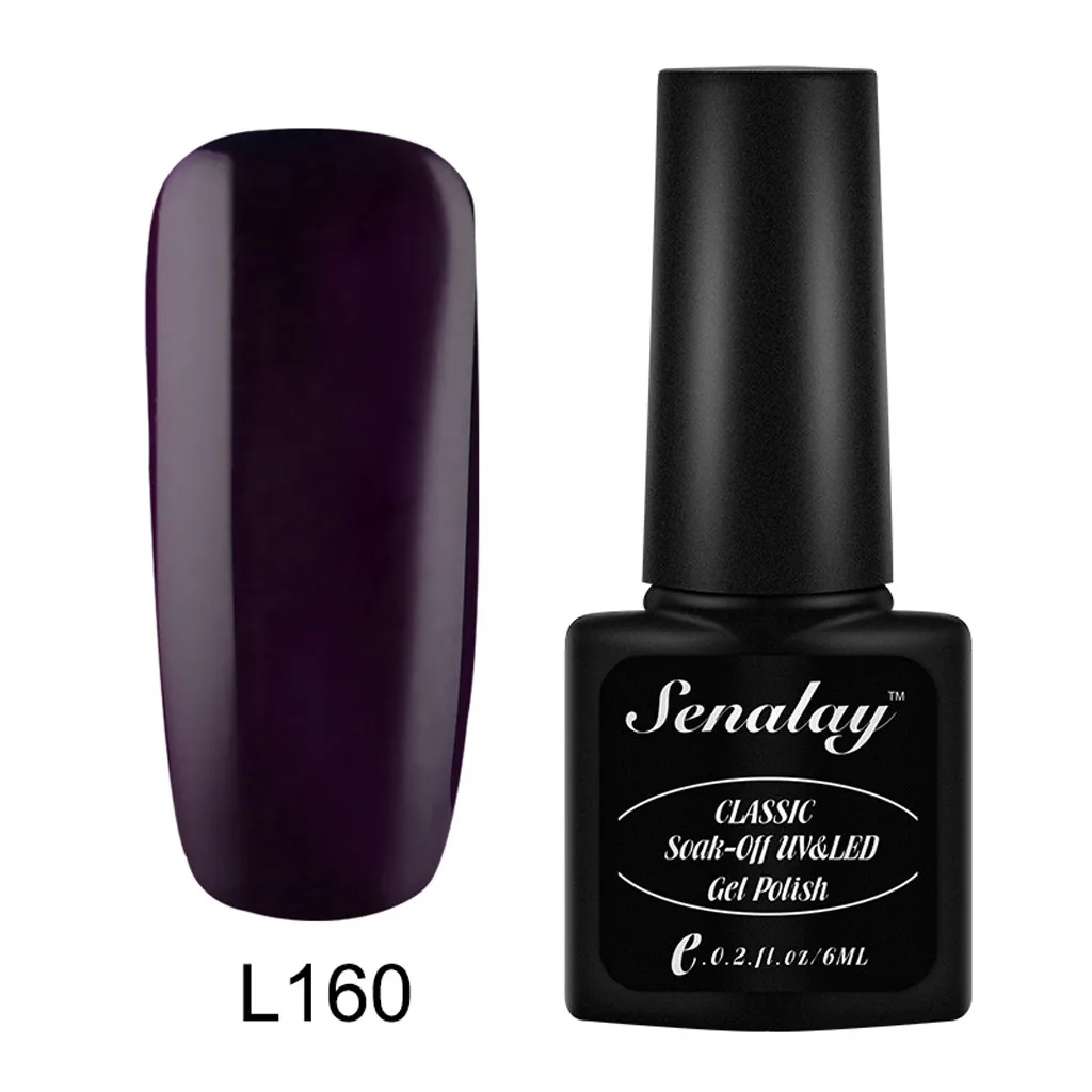 L Лак для ногтей Soak Off Top Coat гель лак для ногтей Лаковая основа и Top Coat УФ гель лак для ногтей - Цвет: L