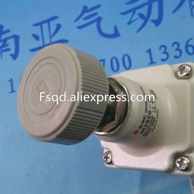 

IR2020-02BG SMC Precision pressure-regulating valve pressure regulator pneumatic component IR series