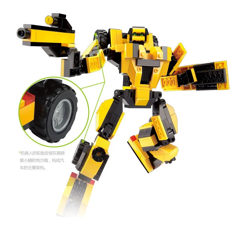 

S Model Compatible with B0256 284pcs Cheetah Robot Models Building Kits Blocks Toys Hobby Hobbies For Boys Girls