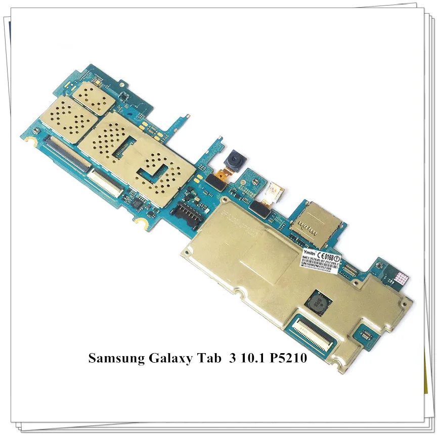 

Original Motherboard For Samsung Galaxy Tab 3 10.1 P5210 Mainboard Board Free Shipping