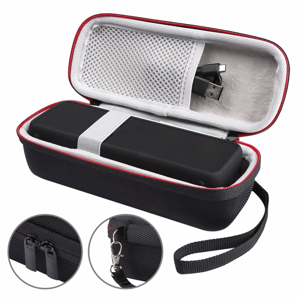 Travel EVA Speaker Case Cover for ANKER SoundCore 2 Bluetooth Speakers Soundbox Storage Carry Bag Pouch