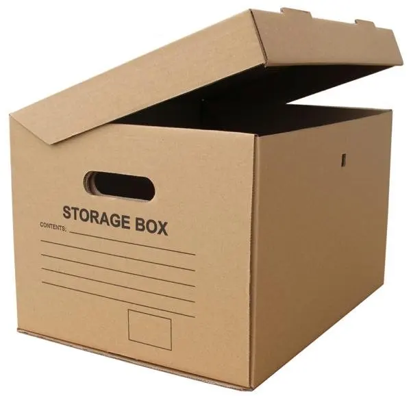 Wholesale Custom Storage Cardboard Carton Boxes on