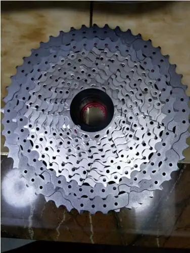 Sunracing 11 скоростей 11-50 t CSMX80 mtb велосипедная кассета свободное колесо широкое соотношение mtb Велосипедное колесо кассета 11 скоростей