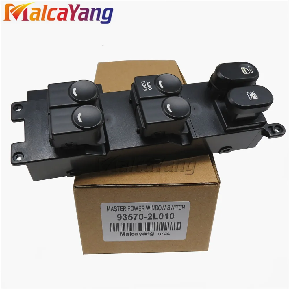 

AUTO DOWN OEM Main Window Switch Button LHD 935702L010 935701Z000 For 2008 - 2011 HYUNDAI i30 i30cw