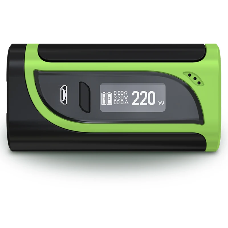 Original 220W Eleaf iKonn 220 Box MOD Powered by 18650 Battery for Eleaf Ello Tank Atomizer ikonn 220 New Vapor 012