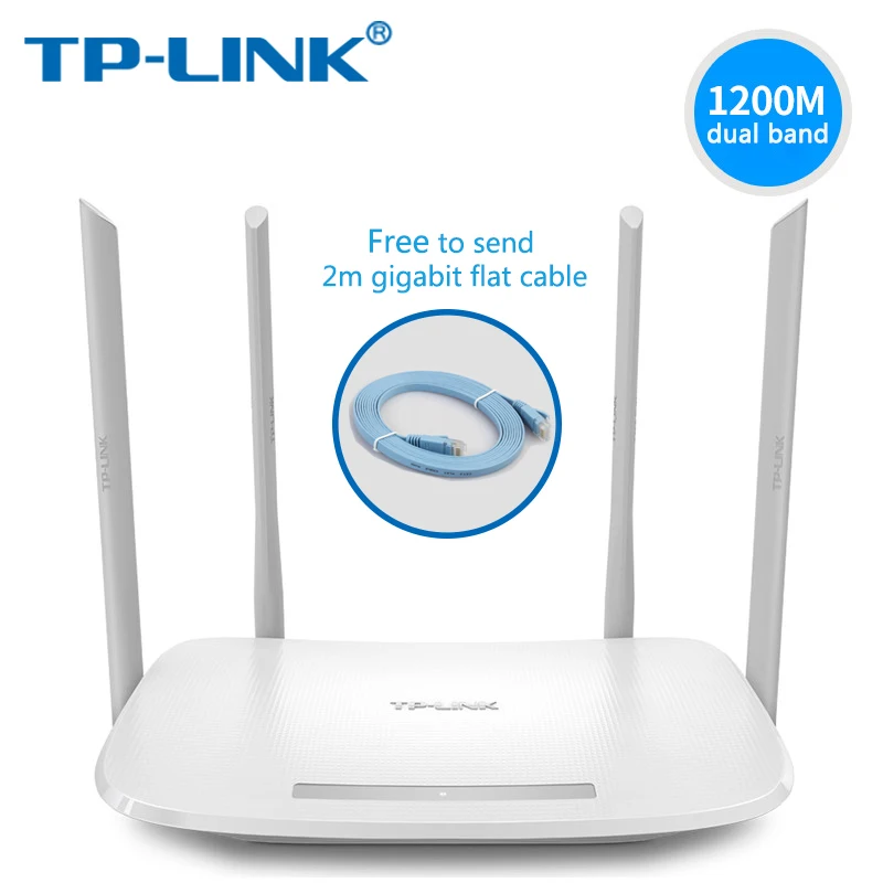 TP-Link Wifi Router AC1200 Dual-Band Wireless router TP LINK TL-WDR5620 2.4G 5.0G 802.11ac Phone APP Routers with Cable TP-Link Wifi Router AC1200 Dual-Band Wireless router TP LINK TL-WDR5620 2.4G 5.0G 802.11ac Phone APP Routers with Cable