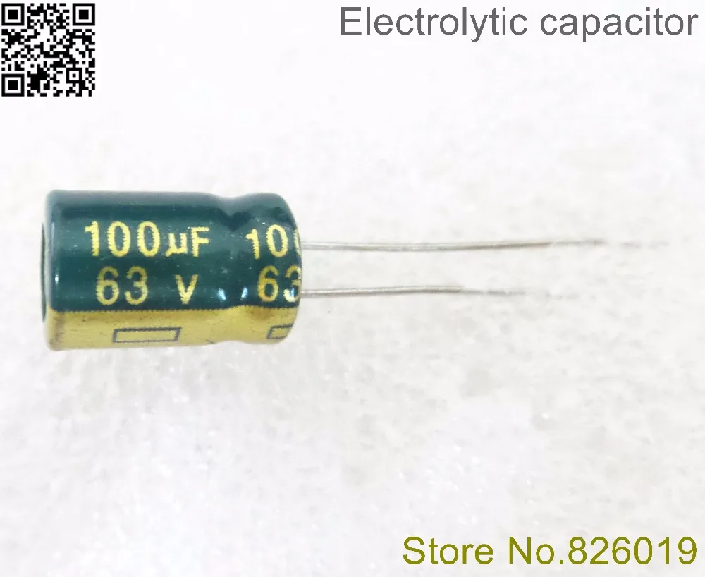 Конденсатор 100uf 63v Конденсатор 100uf 63v