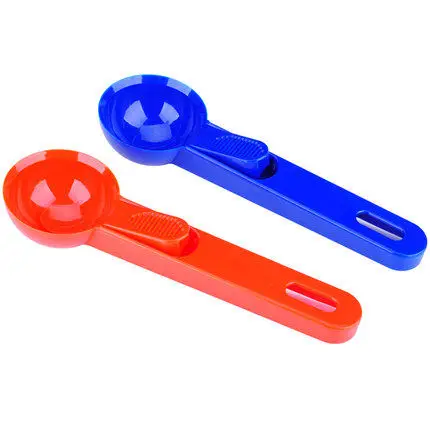 

Kitchen Solid Plastic Fruit Ice Cream Tools Spoon Scoop