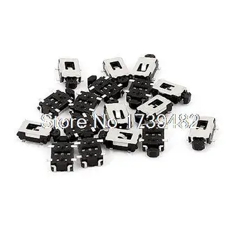

20 Pcs SMD PCB 4-Terminals Momentary Pushbutton Micro Mini Tact Switch