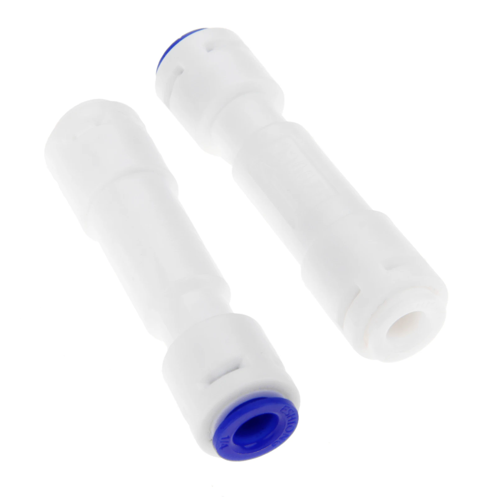 150CC to 1500CC RO Water System Waste Water Flow Regulater Restrictor Reverse Osmosis Pipe Fitting 1/4" OD Hose Quick Connection
