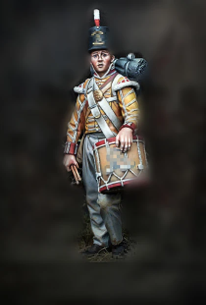 

pre order-Resin toys[NP-75009] 28th Regiment of foot Drummer,1815 Free shipping