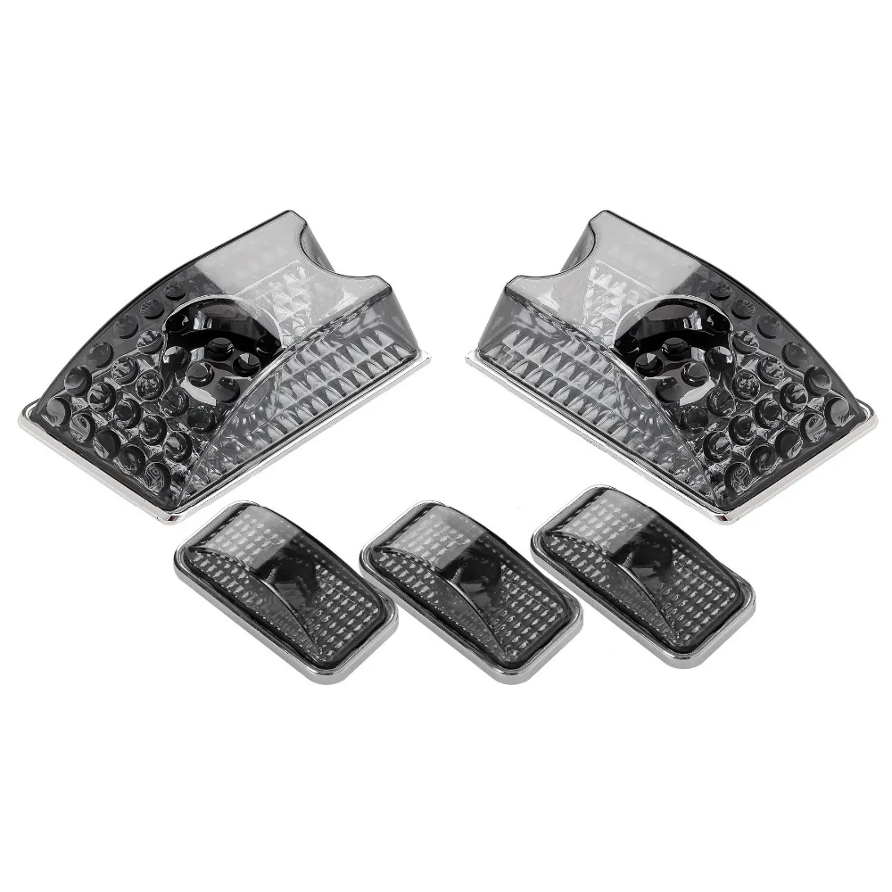 

LED Refit Lights Off-Road Top Lights Housing Bulb Type Roof Warning Lights Lens Roof Lights Cover for Hummer