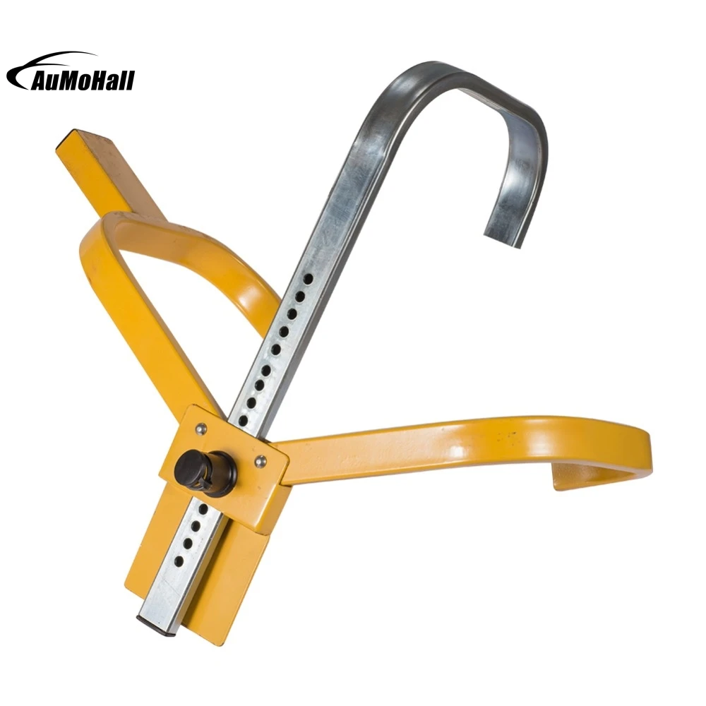 Car Lock Tire Claw Parking Locks Anti Theft Wheel Lock Clamp Boot Car Truck RV Boat Trailer