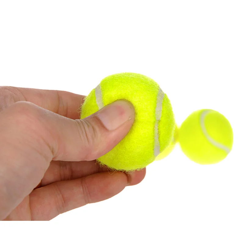HOOPET Dog Toy Six Tennis Balls Bite-resistant Dogs Puppy Teddy Training Product Pet Supplies 3