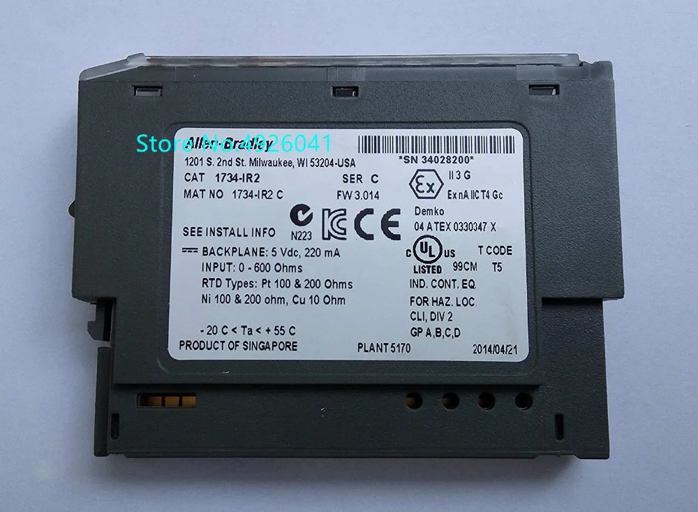 1734 IR2 1734IR2 точка I/O 2 RTD входной модуль PLC|Драйвер двигателя| |