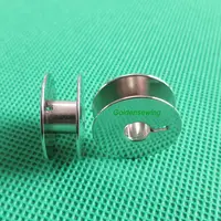 100 Bobbins L Sized Metal Bobbins For Embroidery Machines BARUDAN TAJIMA TOYOTA - Image 2