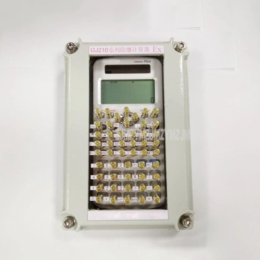 GJ210-H البسيطة العلمي وظائف حاسبة مكافحة الانفجار واقية حاسبة مكانا خطرا البتروكيماويات الصيدلة مستودع GJ210-H البسيطة العلمي وظائف حاسبة مكافحة الانفجار واقية حاسبة مكانا خطرا البتروكيماويات الصيدلة مستودع