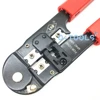 Сетевой обжимной инструмент RJ10 4P, инструменты для работы сетки кабеля, магнитные многофункциональные плоскогубцы для телекоммуникации ► Фото 2/4