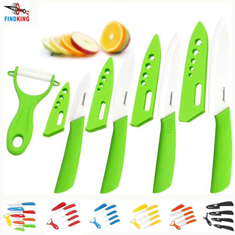 Набор керамических ножей для овощечистки 6 цветов 3 дюймов|knife set|colored knives setceramic knife