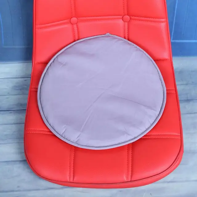 Special Price European Style Round Dining Chair Cushion Creative Sofa Seat Cushion Pad Cotton Sponge Four Straps Seat Cushion Pad 36x36cm