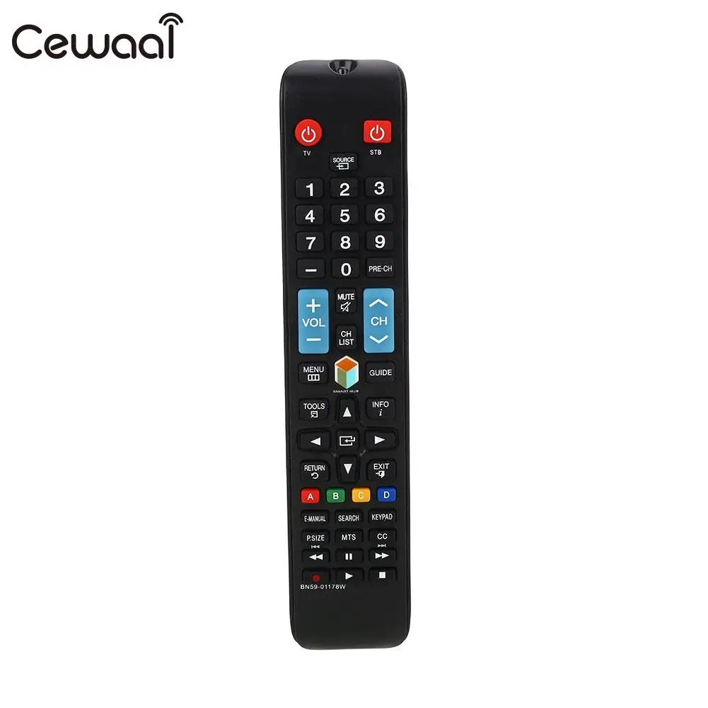 

433.0MHZ Replacement BN59-01178B Smart LCD TV Remote Control For Samsung BN Series TM1250A Television Accessories and Parts