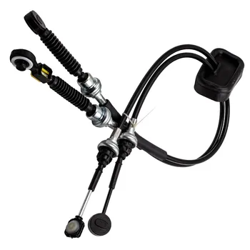 

Twin Gear Change Linkage Cables for Renault Trafic II Vauxhall Vivaro 7701477671 for Nissan Primastar 01-14 93192015 4432979