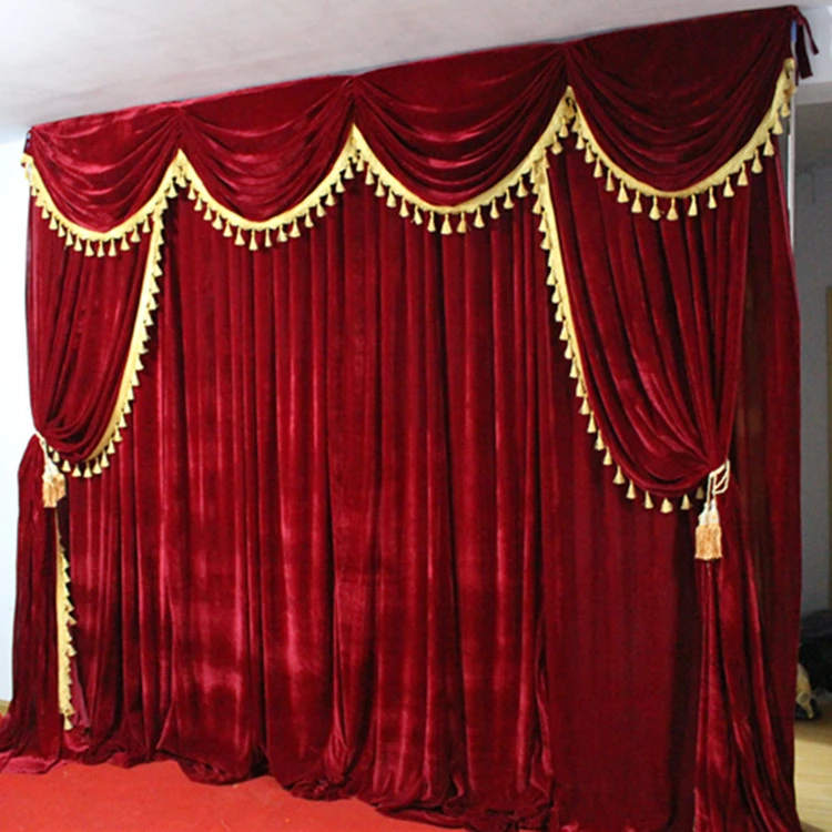 backdrop curtains