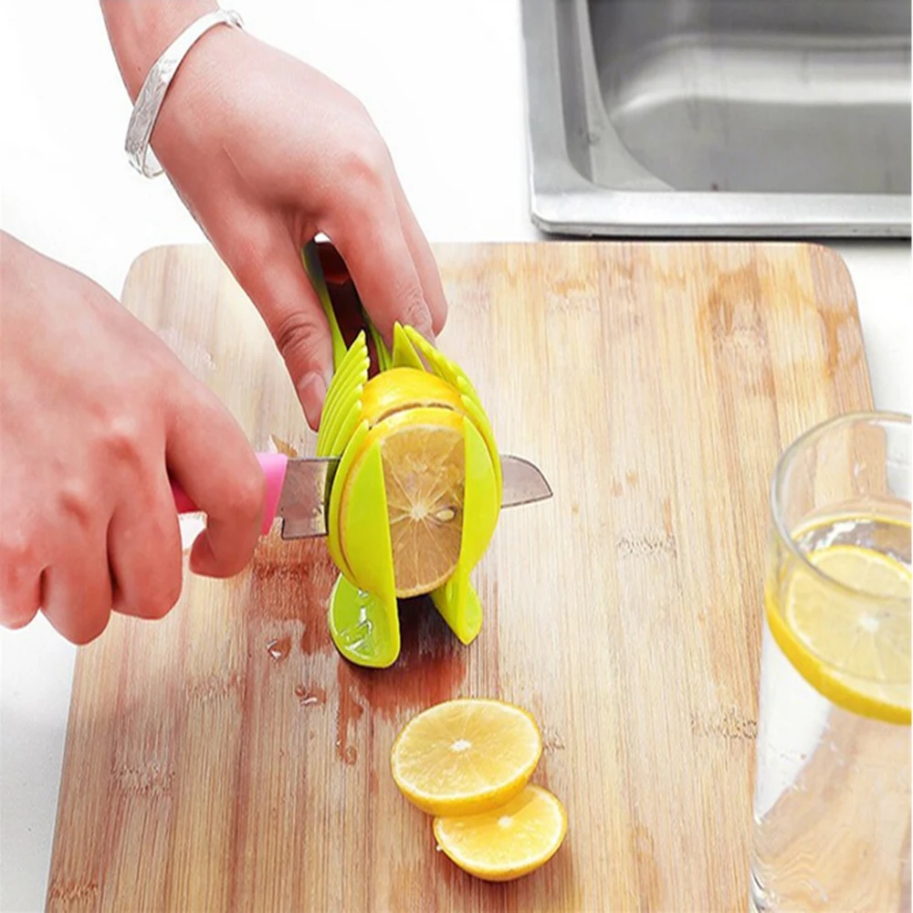Многофункциональный Фруктовый нож для помидоров, слайсер, пластиковый зажим для хлеба, кухонные принадлежности, инструменты для приготовления пищи, креативный гаджет, кухонные аксессуары