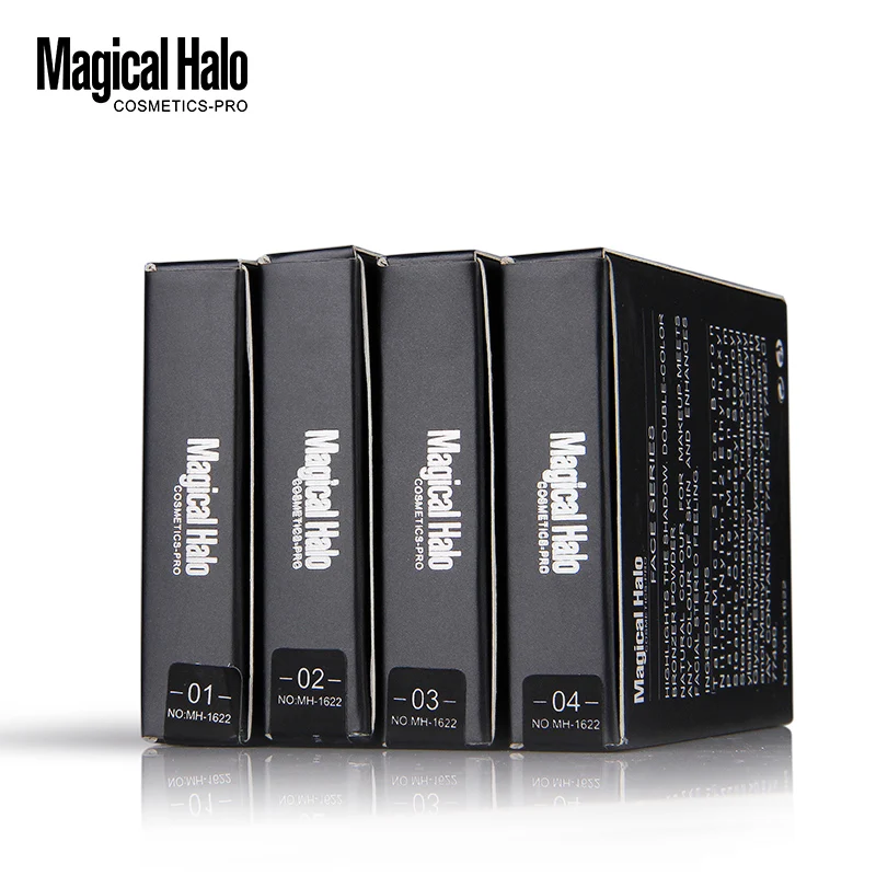 Палетка для консилера Magic Halo двойного цвета контурная палитра набор макияжа