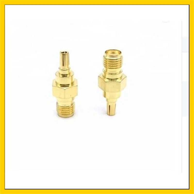 

20PCS 3G 4G antenna adapter connector SMA female to CRC9 plug rf wifi adapter