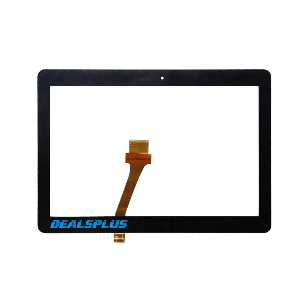 Новый Сменный сенсорный экран с цифровым преобразователем для Samsung Galaxy Tab 2 P5100 P5110