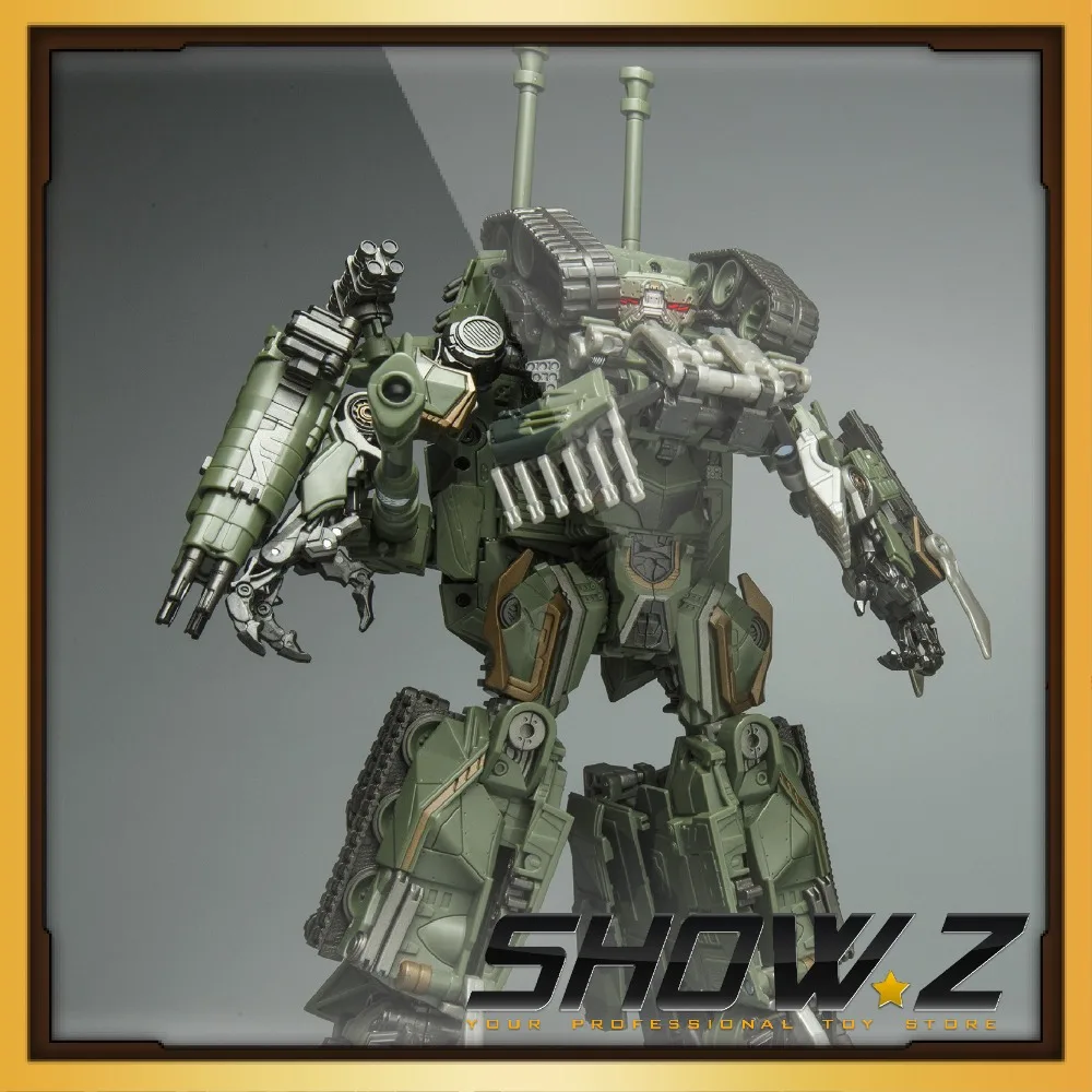 

[Show.Z Store] TF Dream Factory APS02 Leader Class Brawl Upgrate Version With Metal Parts