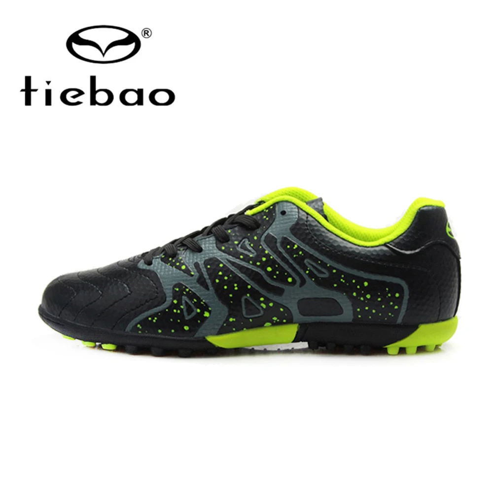 

TIEBAO Soccer Shoes Adult Teenagers Sports Football Boots TF Turf Sneakers Atheletic Football Boots Parent-Kid Shoes EU30-45