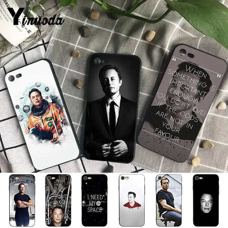 

Yinuoda For iphone 7 XSMAX Case Elon Musk Classic Better Phone Case for iPhone X 8 7 6 6S Plus X 5 5S SE XR XS XSMAX