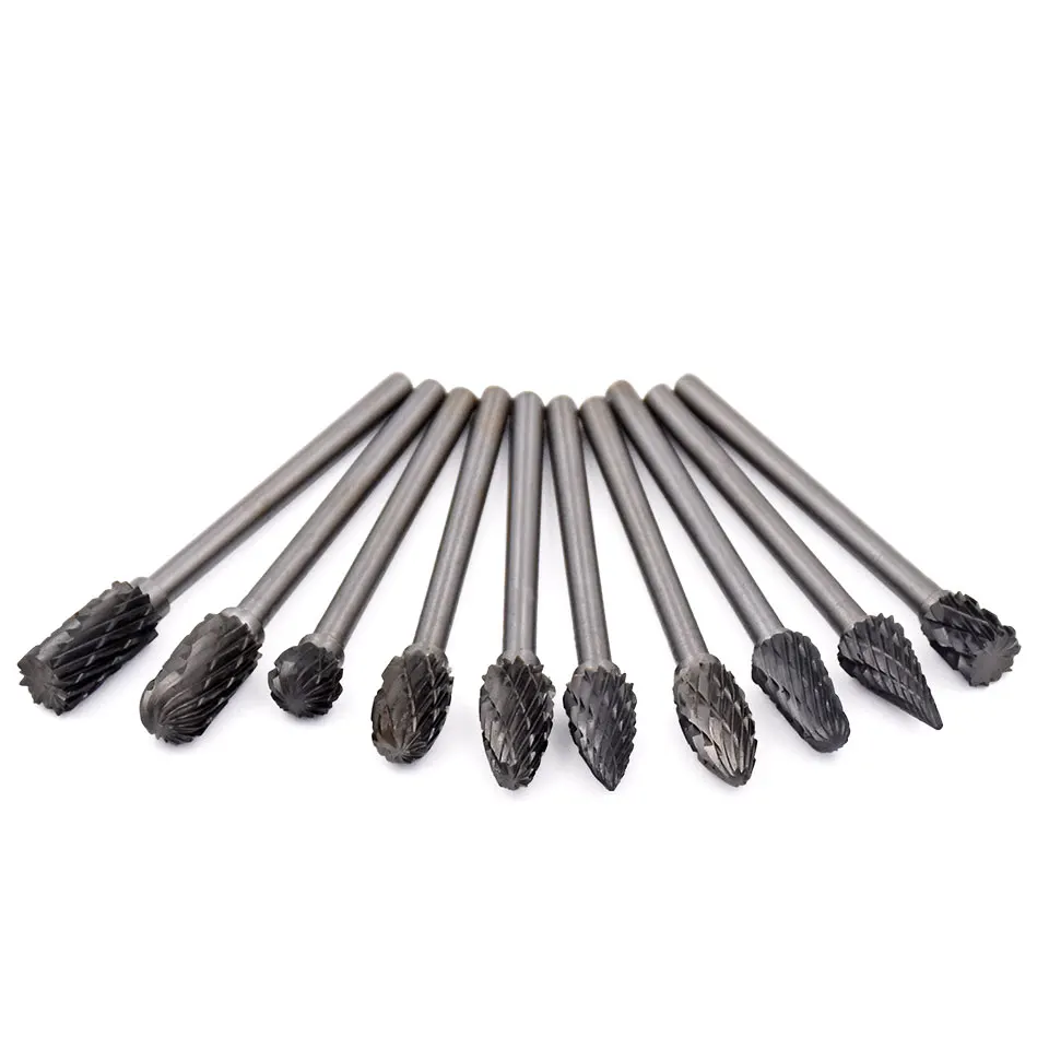 10 шт. вращающийся инструмент для фрезерования древесины напильники буры из