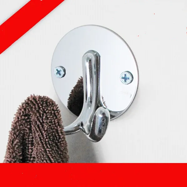 Creative Fashion 304 Stainless Steel Hooks Bright Clothes Bag Cap Hooks