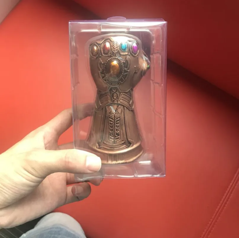 Marvel The Avengers Infinity Thanos Gauntlet Raytheon открывалка для пивных бутылок Молот Тора образный открывалка для бутылок пива с магнитом