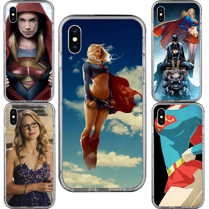 Чехол для телефона Superwoman чехол Apple iPhone 8 8Plus 7 7Plus 6 6S Plus X 5 5S SE 5C 4S Женский с