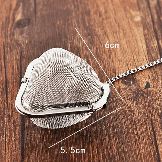 Tea Infuser Stainless Steel Wire Fine Mesh Oil Strainer Flour Sifter ...
