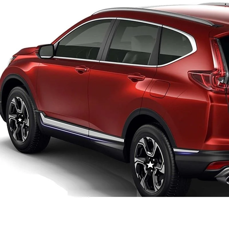 

Body Door Automobile Upgraded Personalized Modified Decorative Car Styling Decoration Sticker Strip Parts 17 18 19 FOR Honda CRV