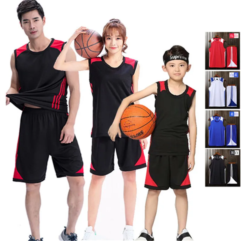

Mom and Daughter Family Matching Outfit Clothes Father and Son Sleeveless Sports Set Mother's Short Sleeve Top and Shorts Suits