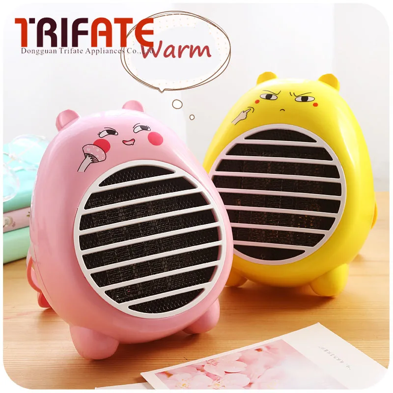 Household Electric Heater Fan Heater Mini Heater Hand Warmer Small Household Appliances Small Cartoon Sun