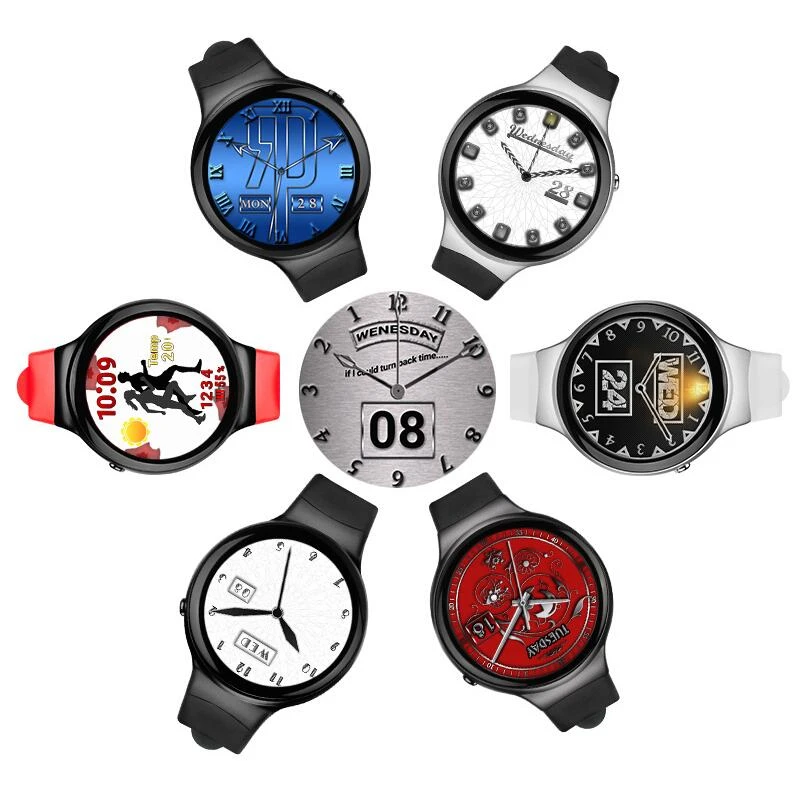 IQI I4 Смарт часы Android 5 1 Гб + 16 MTK6580 39 &quotПоддержка 3g WiFi gps сердечного ритма Bluetooth SmartWatch